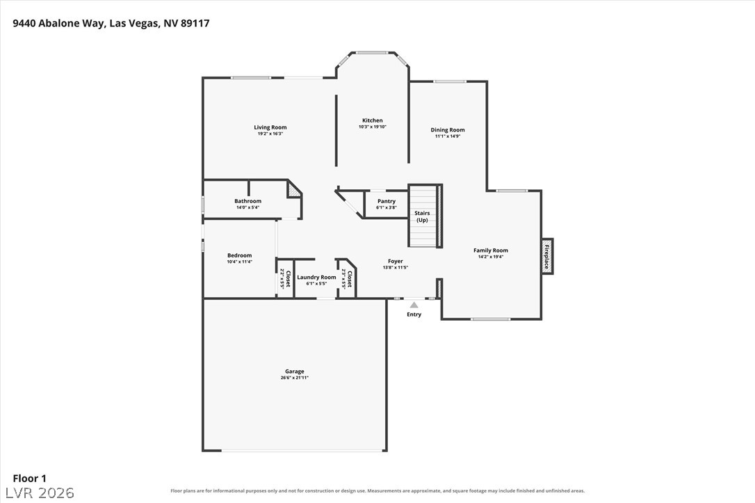 9440 Abalone Way Las Vegas NV 89117