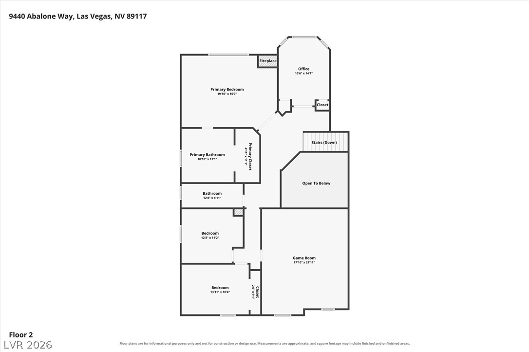9440 Abalone Way Las Vegas NV 89117