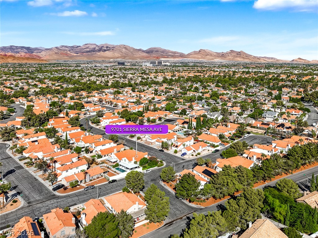 9701 Sierra Mesa Avenue Las Vegas NV 89117