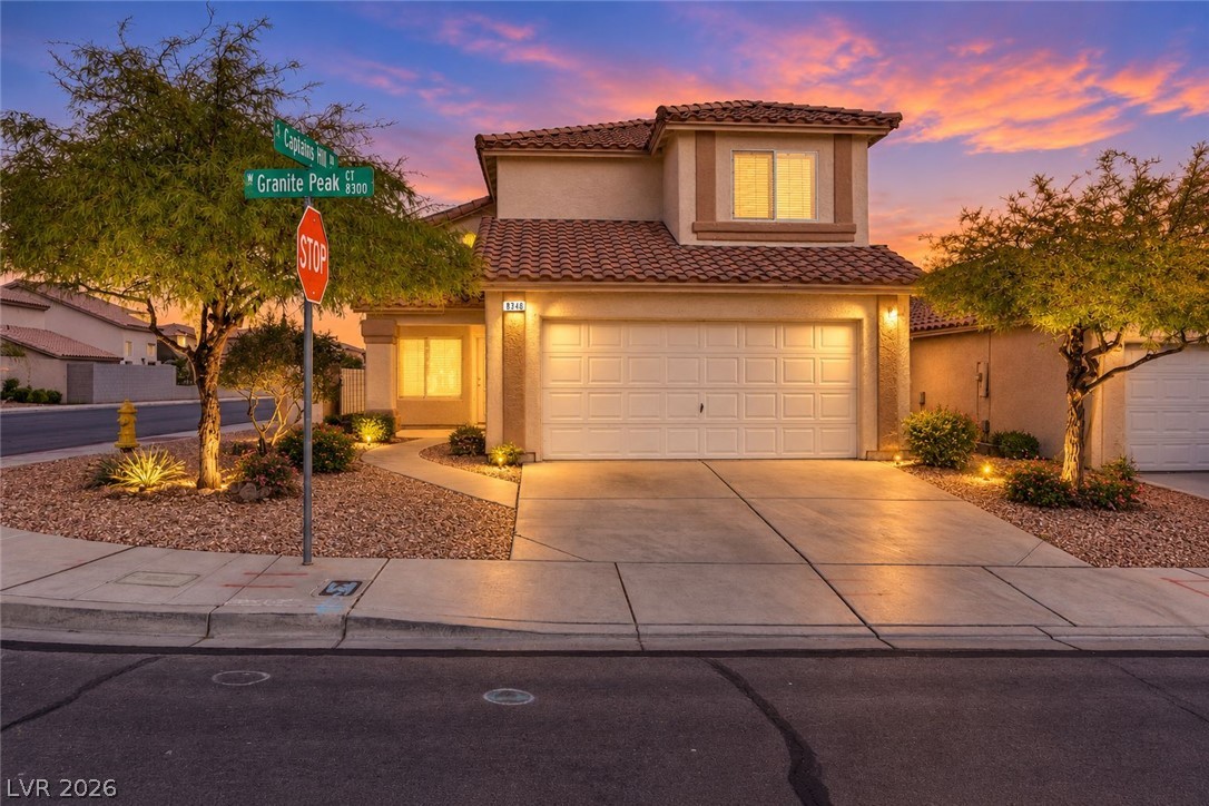 8348 Granite Peak Court Las Vegas NV 89145