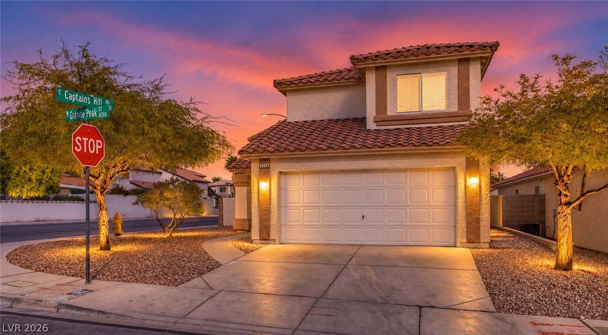 8348 Granite Peak Court Las Vegas NV 89145