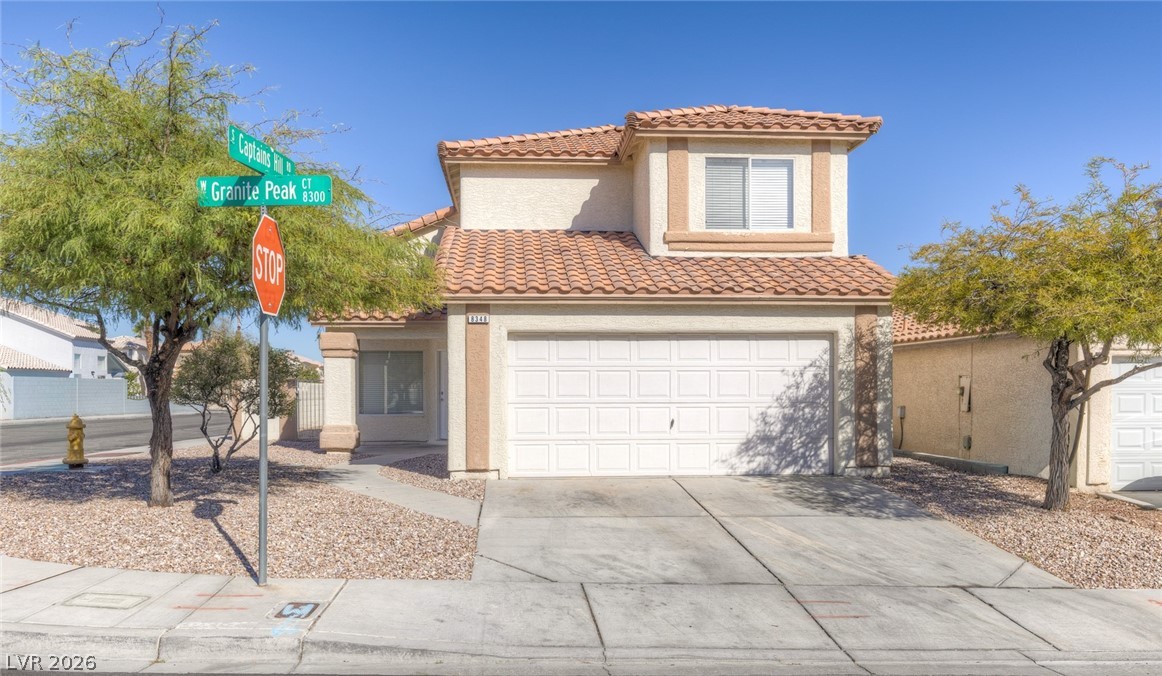 8348 Granite Peak Court Las Vegas NV 89145