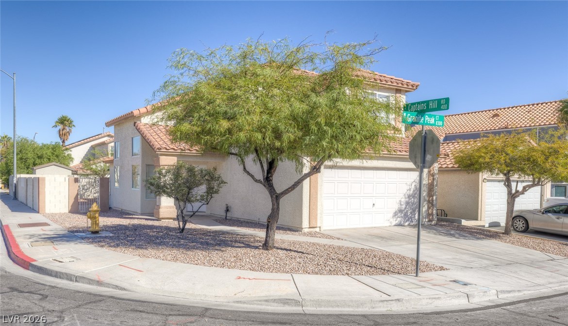 8348 Granite Peak Court Las Vegas NV 89145