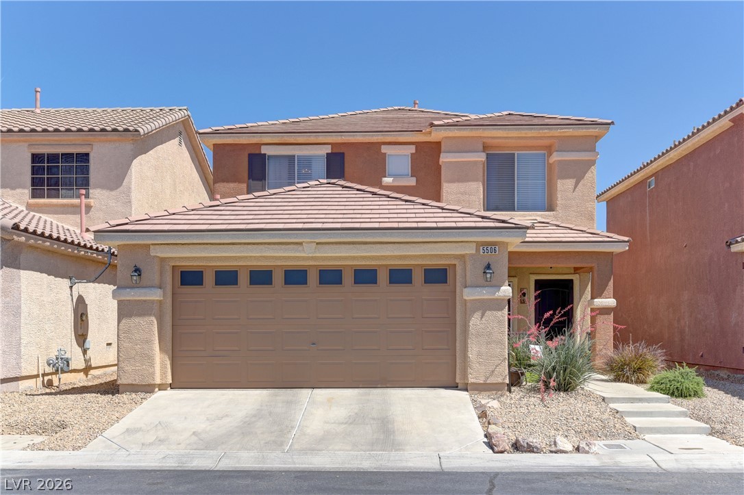 5506 Nickel Ridge Way Las Vegas NV 89122