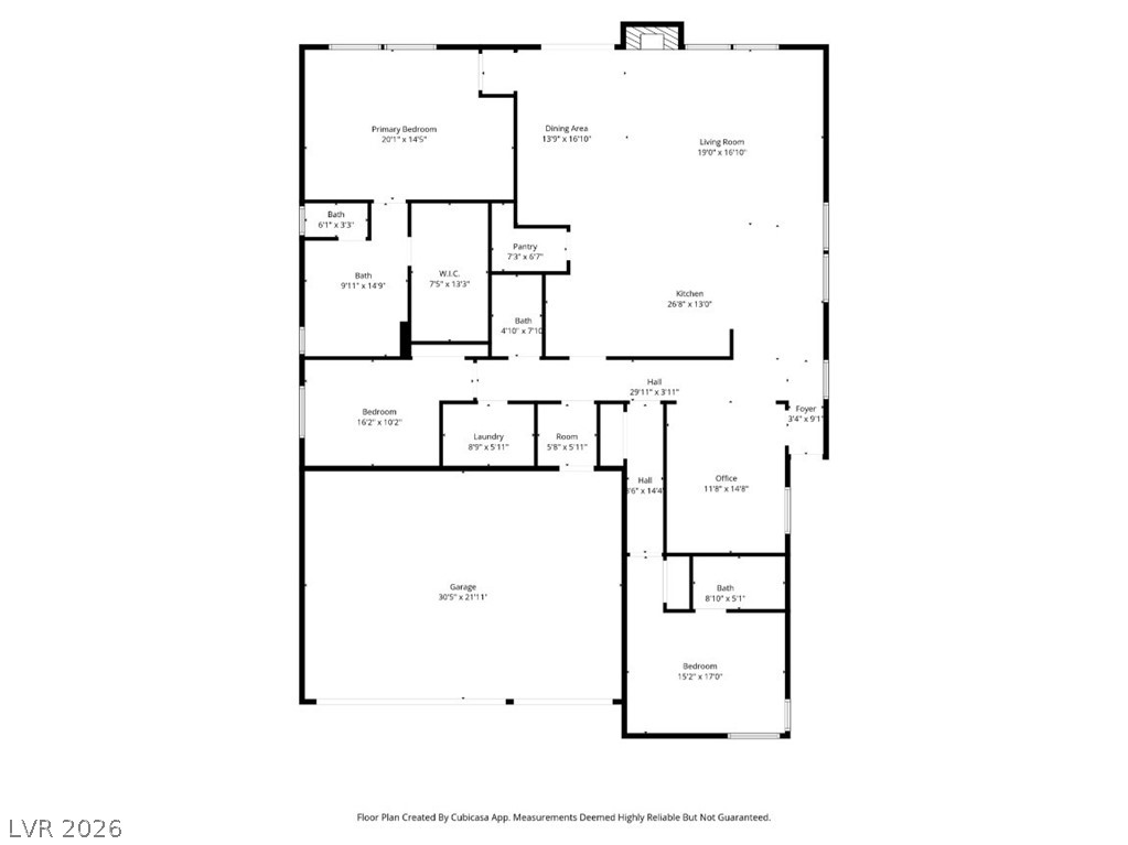 6618 North Palmer Estates Street North Las Vegas NV 89086