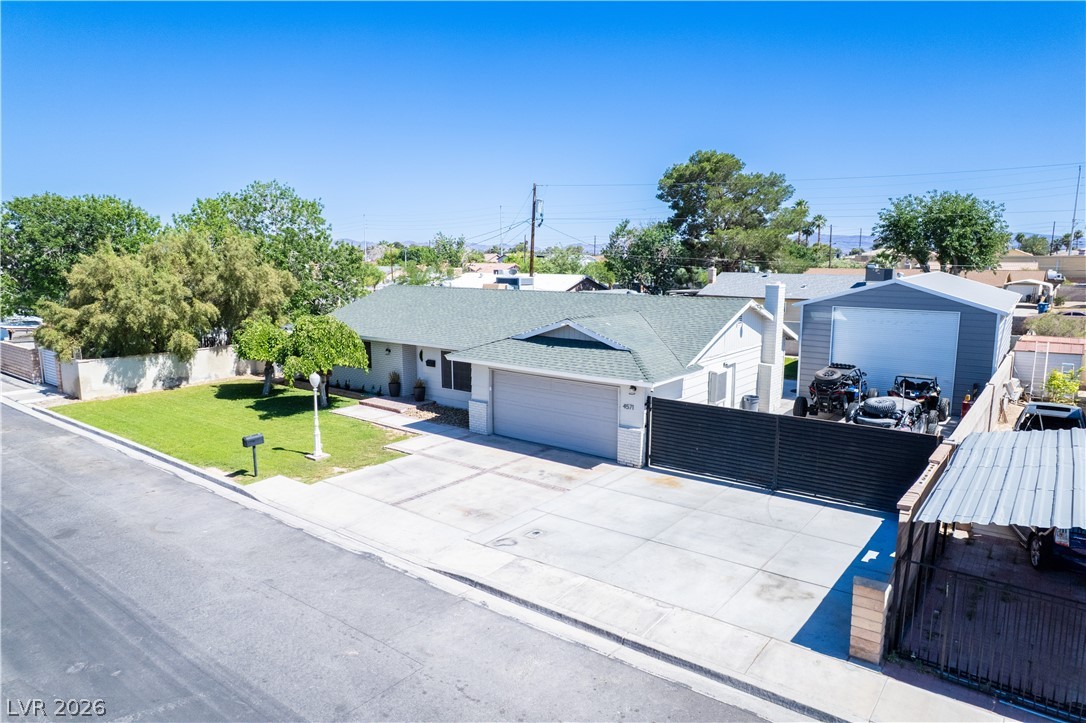 4571 East Cleveland Avenue Las Vegas NV 89104