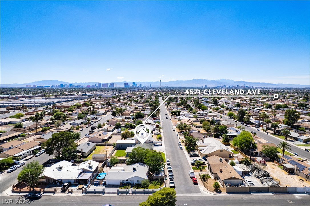 4571 East Cleveland Avenue Las Vegas NV 89104