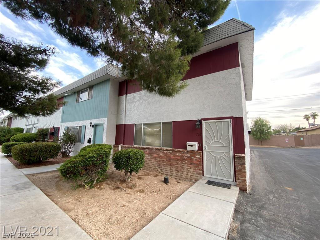727 Greenbriar Townhouse Way Las Vegas NV 89121