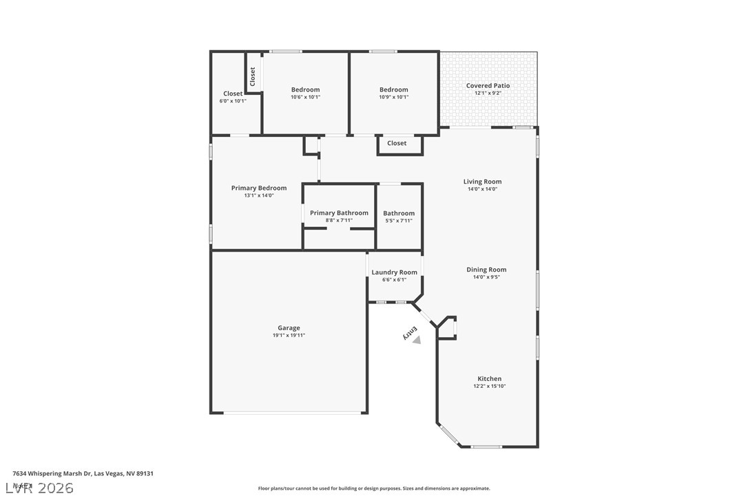7634 Whispering Marsh Drive Las Vegas NV 89131