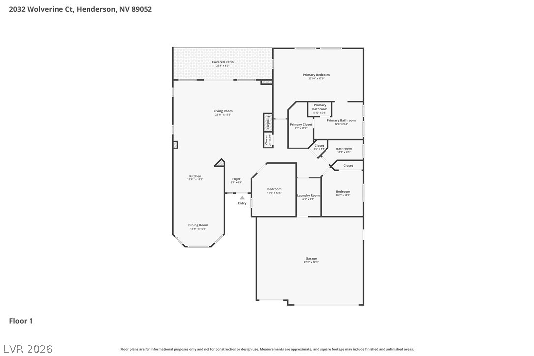 2032 Wolverine Court Henderson NV 89052