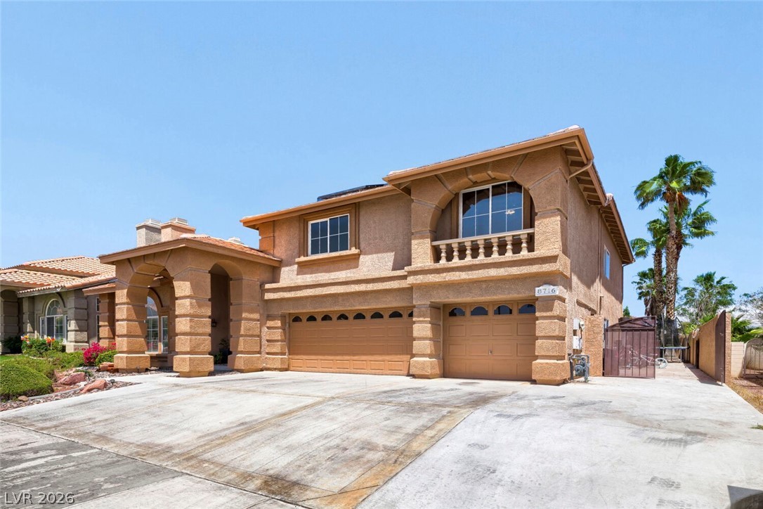 8716 Castle Hill Avenue Las Vegas NV 89129