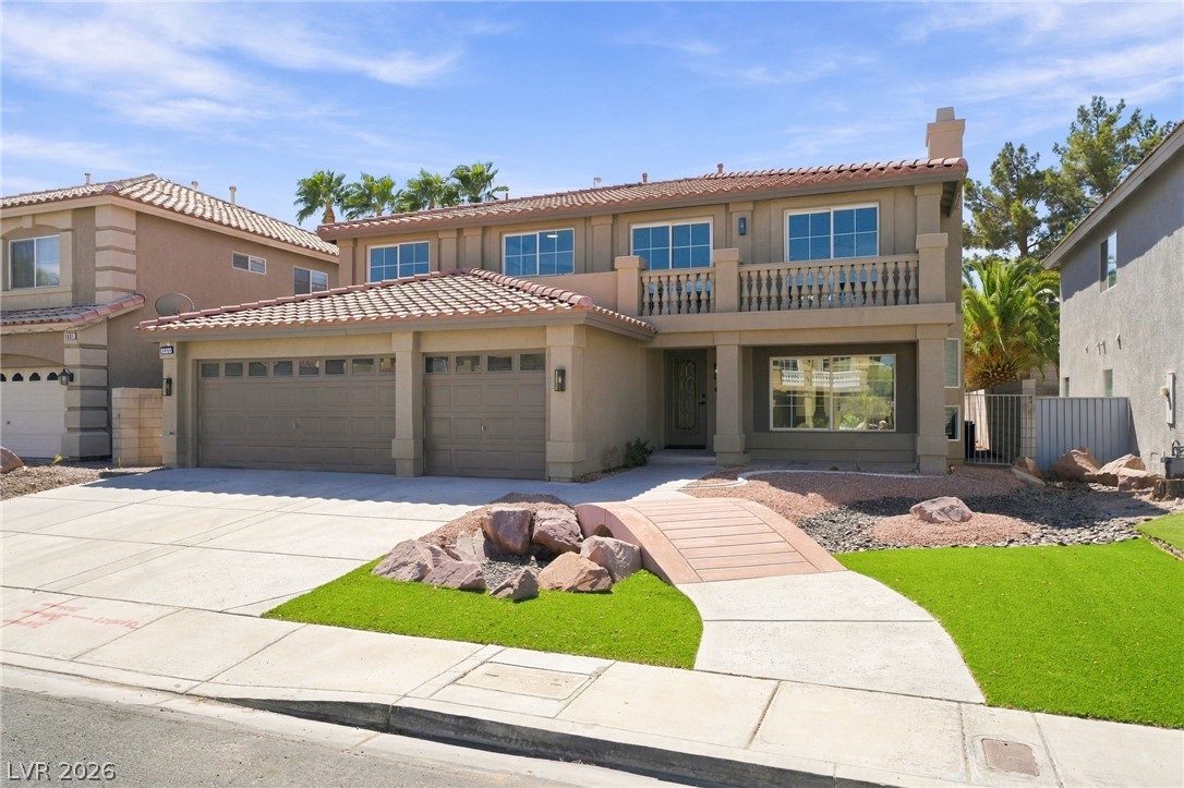 1661 Starlight Canyon Avenue Las Vegas NV 89183
