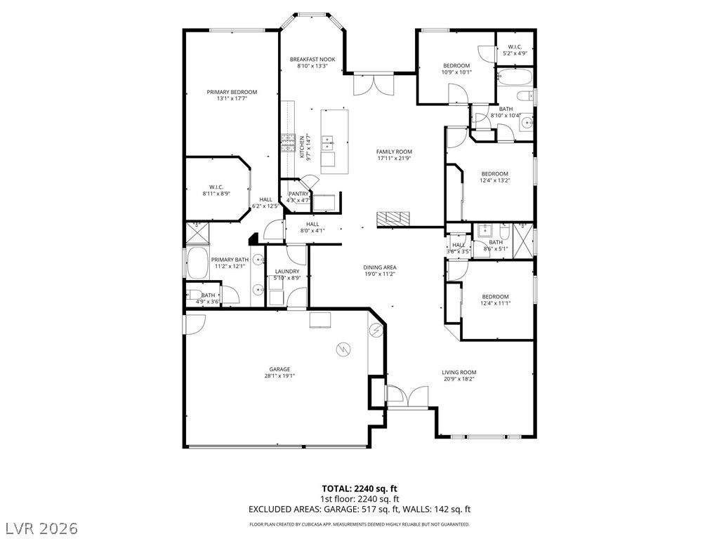 6109 Ocho Rios Street Las Vegas NV 89130