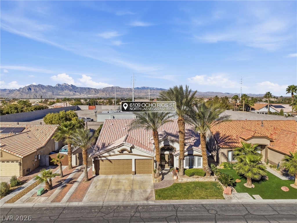 6109 Ocho Rios Street Las Vegas NV 89130