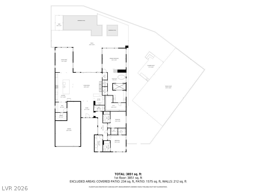 10843 White Clay Drive Las Vegas NV 89135
