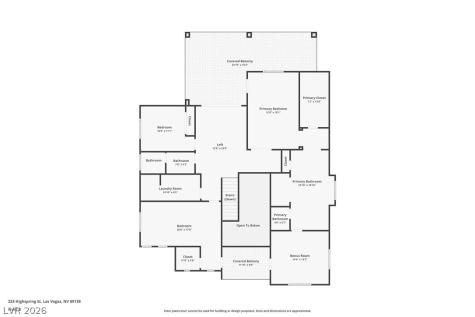 224 Highspring Street Las Vegas NV 89138
