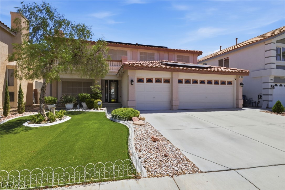 7936 Avalon Mist Street Las Vegas NV 89139