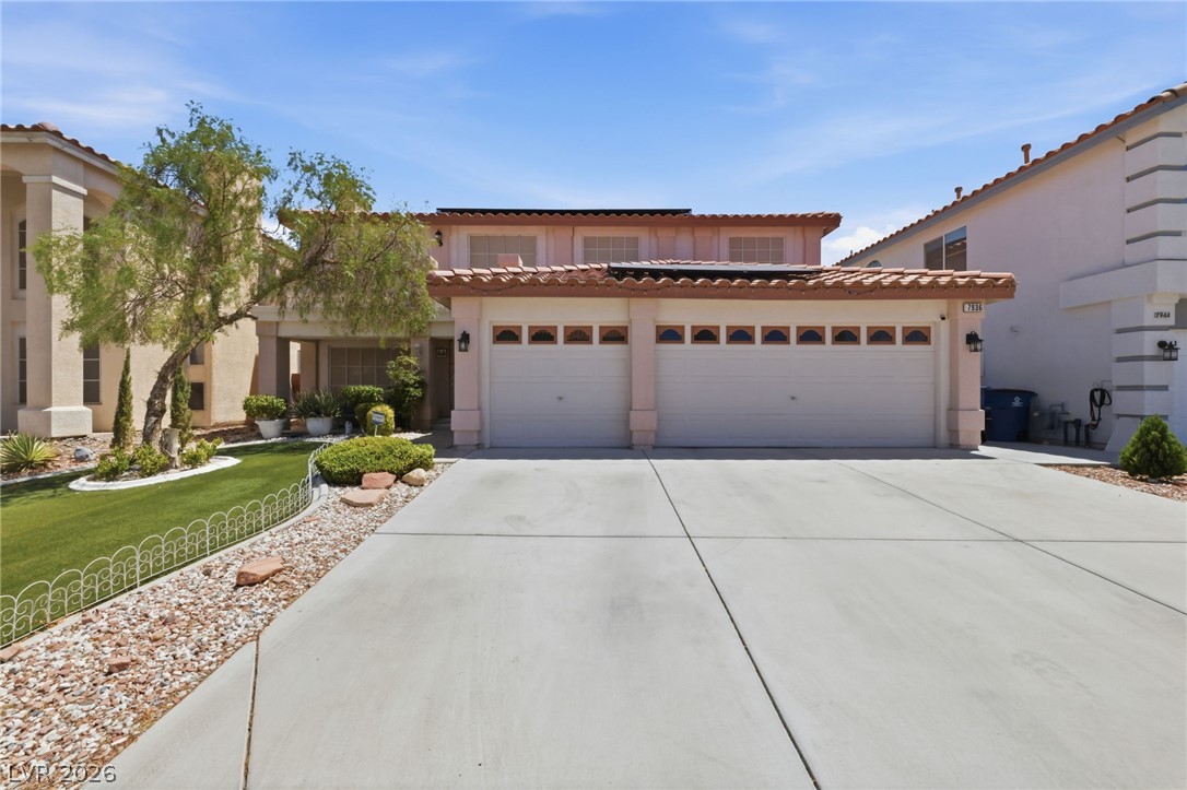 7936 Avalon Mist Street Las Vegas NV 89139