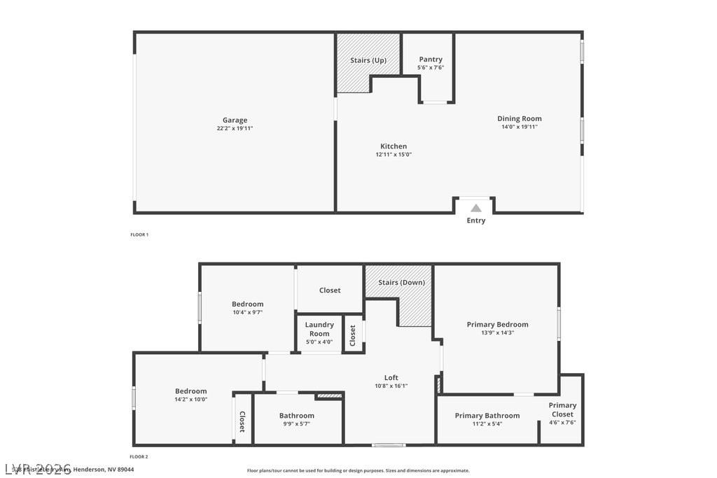 528 Thistleberry Avenue Henderson NV 89044
