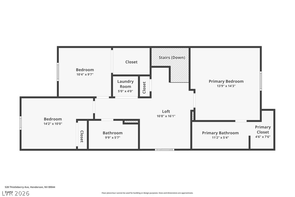 528 Thistleberry Avenue Henderson NV 89044