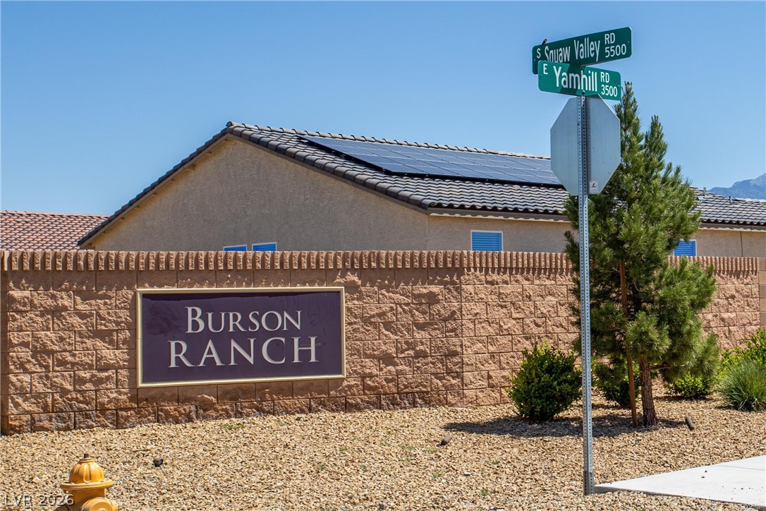 3813 East Gunnison Avenue Pahrump NV 89061