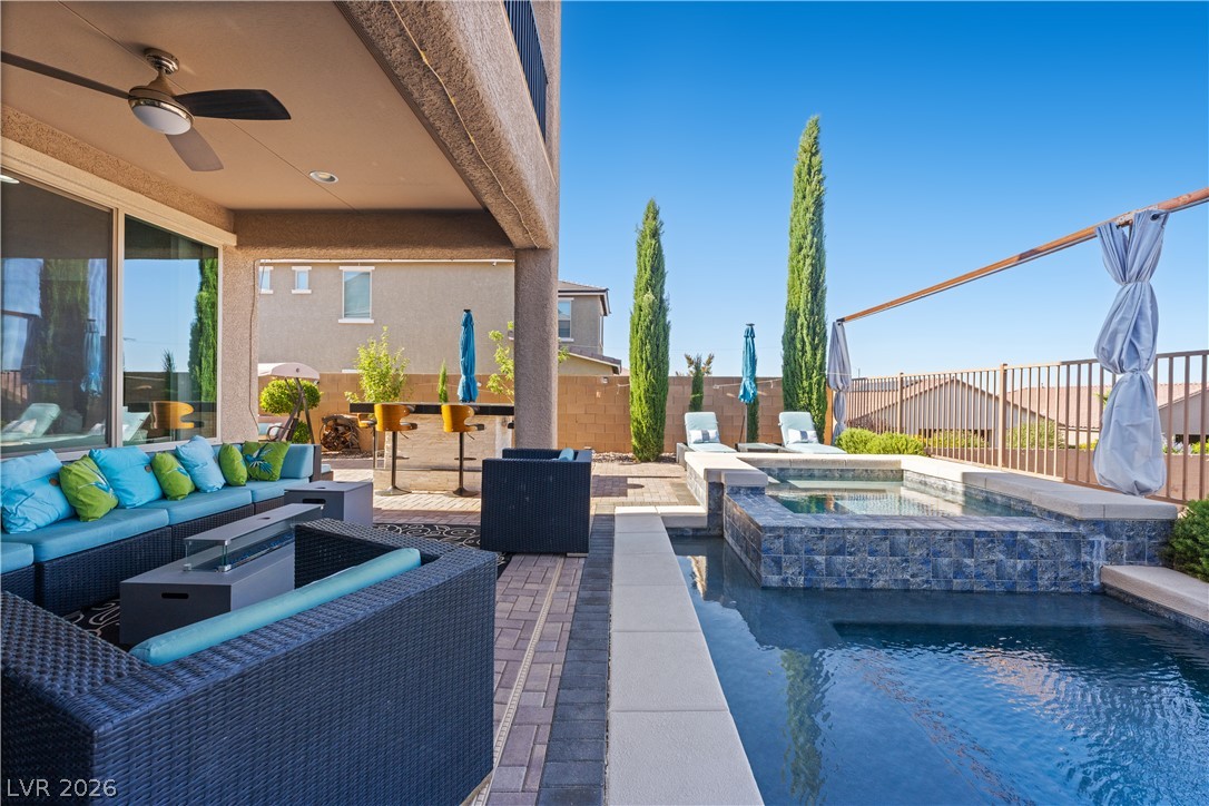 1196 Hillside Peak Street Henderson NV 89002