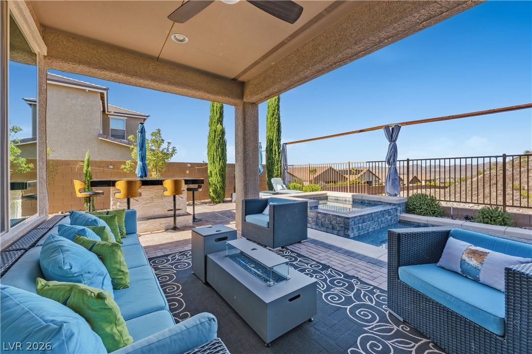 1196 Hillside Peak Street Henderson NV 89002