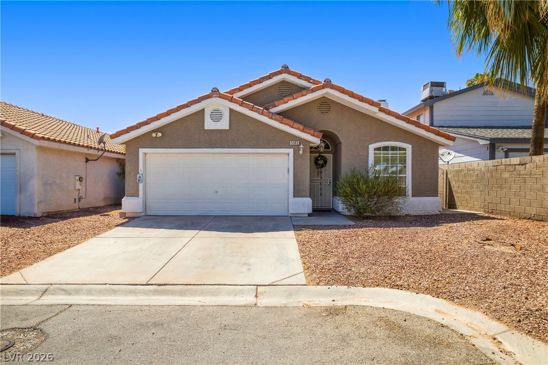 5083 Sarab Lane Las Vegas NV 89119