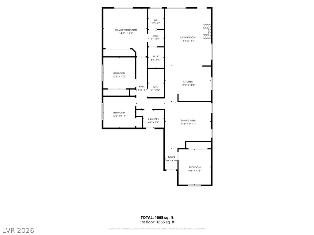 5083 Sarab Lane Las Vegas NV 89119