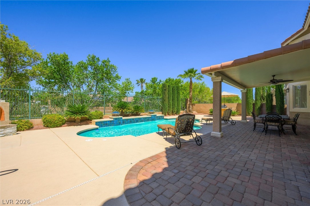 4474 Grey Spencer Drive Las Vegas NV 89141