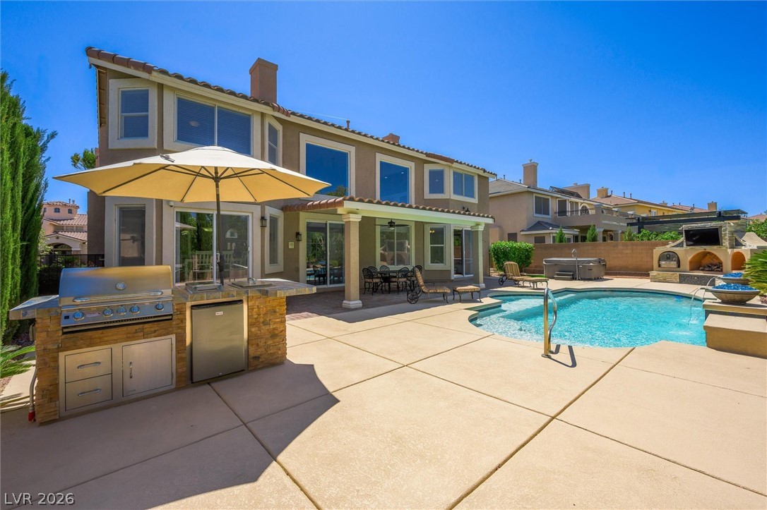 4474 Grey Spencer Drive Las Vegas NV 89141