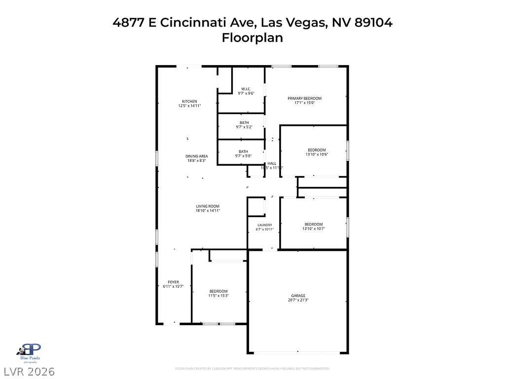 4877 East Cincinnati Avenue Las Vegas NV 89104