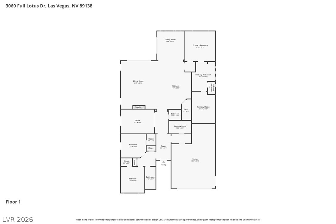 3060 Full Lotus Drive Las Vegas NV 89138