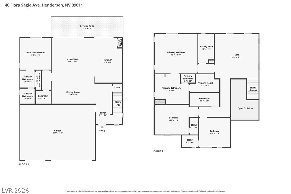 40 Flora Sagio Avenue Henderson NV 89011