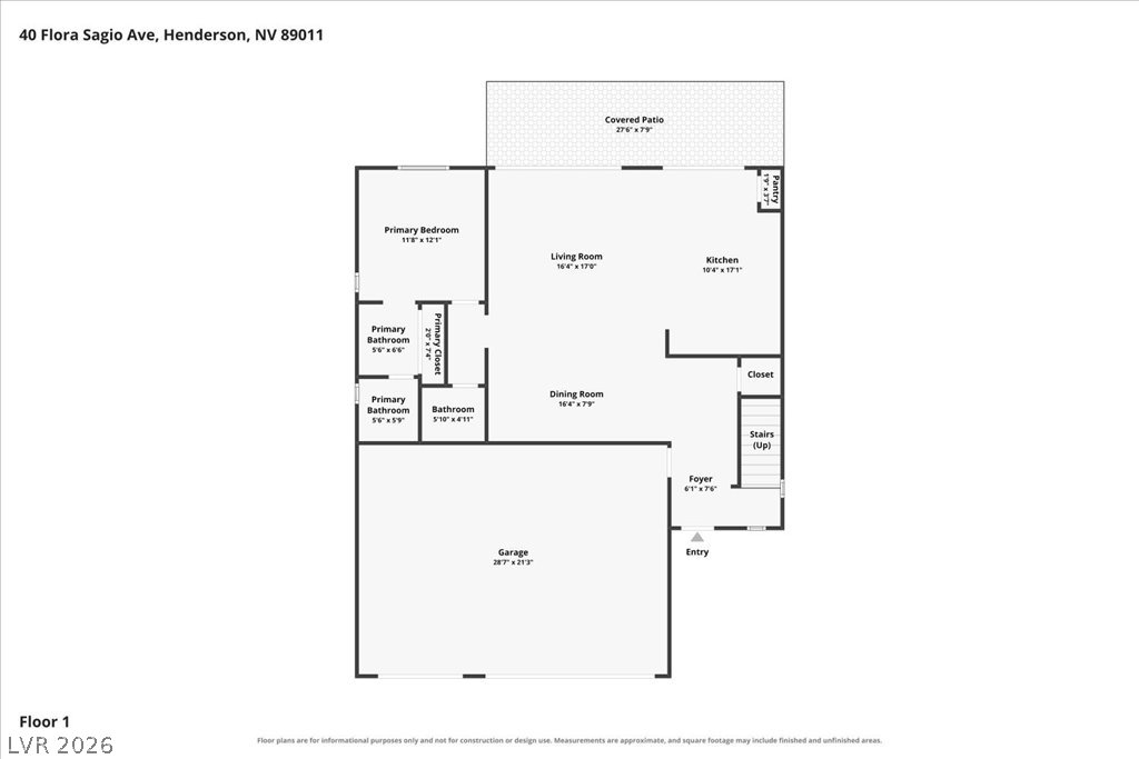40 Flora Sagio Avenue Henderson NV 89011