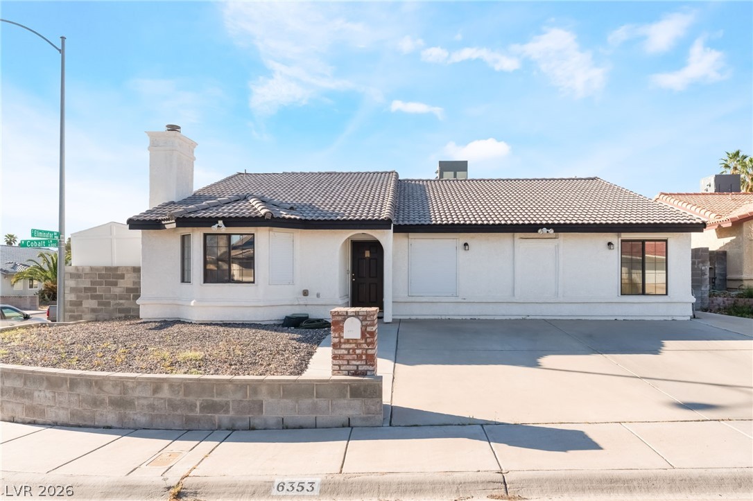6353 Cobalt Lane Las Vegas NV 89146