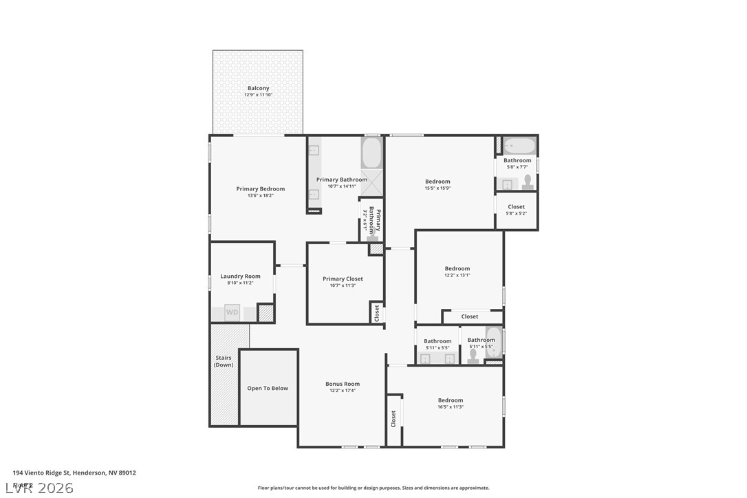 194 Viento Ridge Street Henderson NV 89012