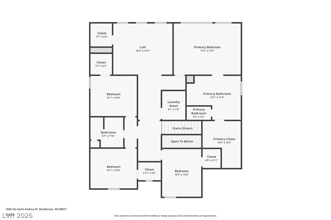 1045 Via Saint Andrea Place Henderson NV 89011