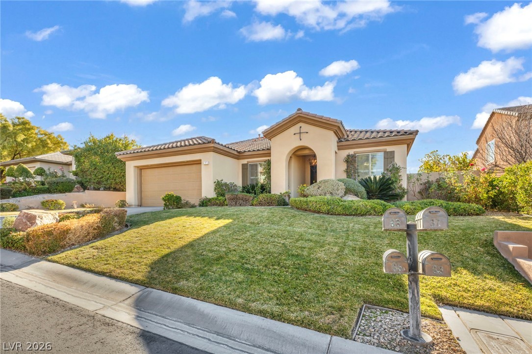 37 Stonemark Drive Henderson NV 89052