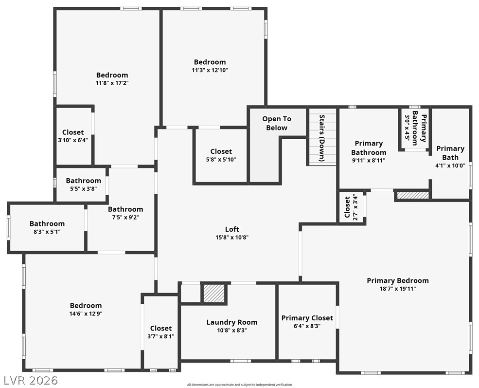 6511 Adrian Ridge Court Las Vegas NV 89149