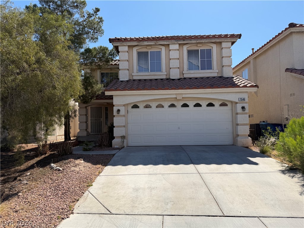 7546 Spindrift Tide Court Las Vegas NV 89139