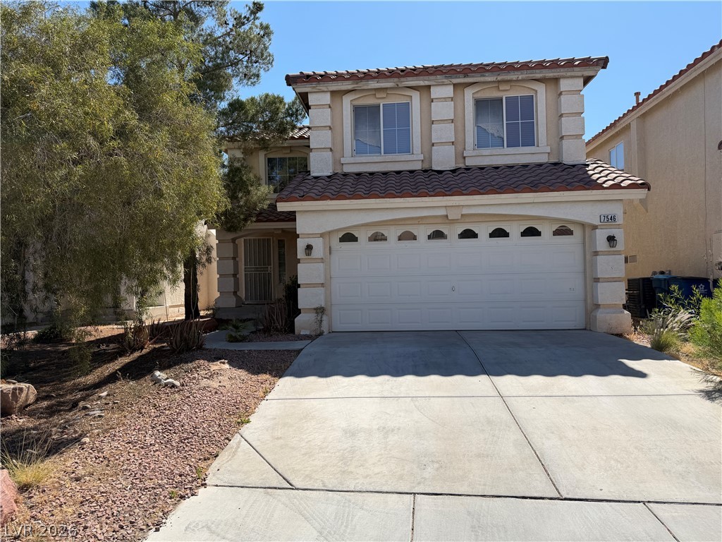 7546 Spindrift Tide Court Las Vegas NV 89139