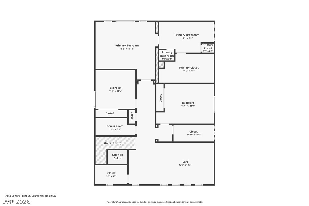 7443 Legacy Point Street Las Vegas NV 89113