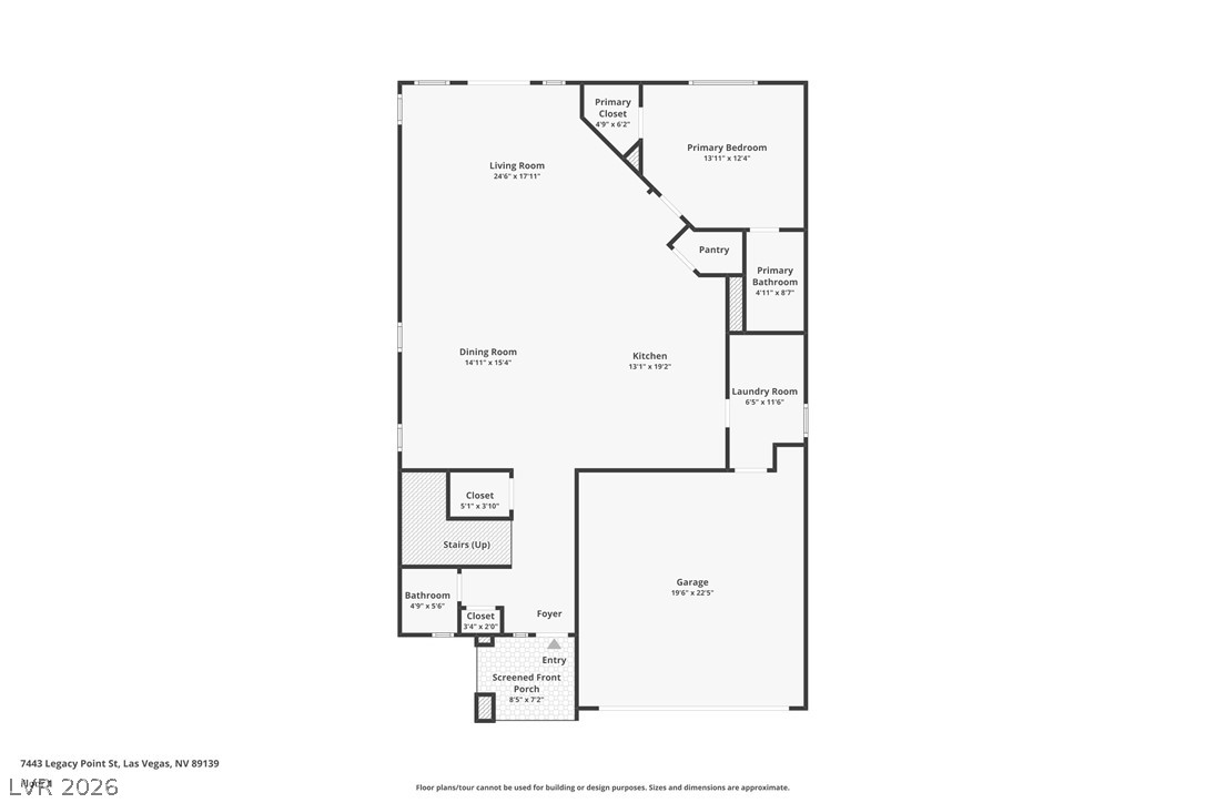 7443 Legacy Point Street Las Vegas NV 89113