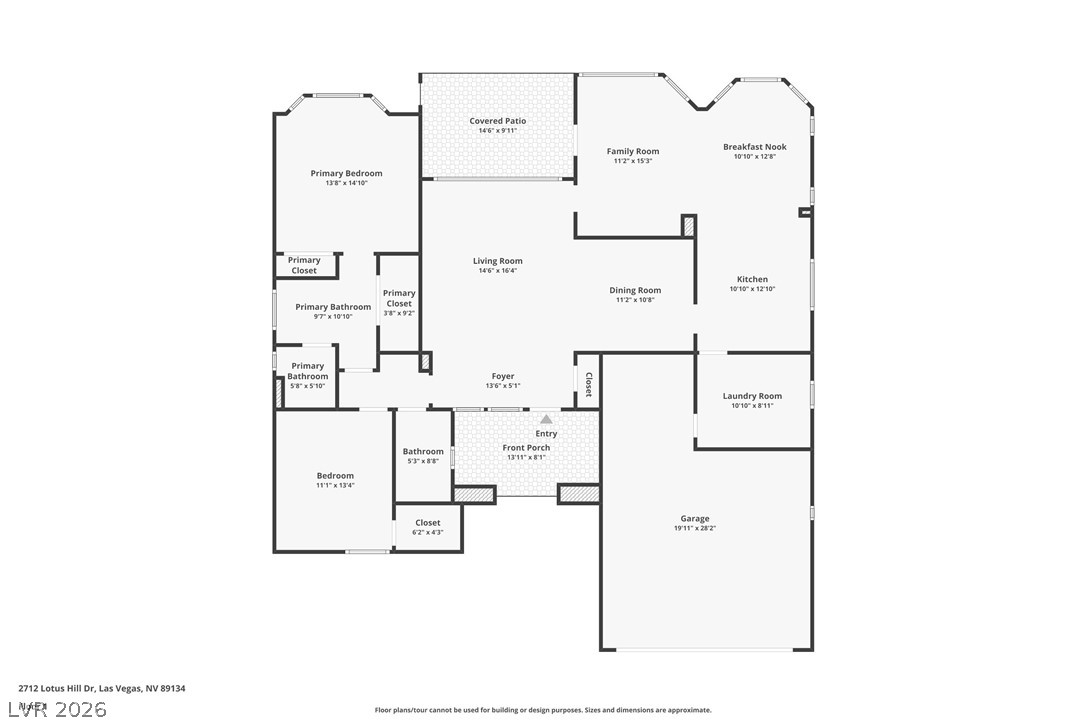 2712 Lotus Hill Drive Las Vegas NV 89134