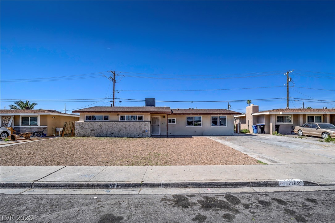 1103 Arrowhead Avenue Las Vegas NV 89106