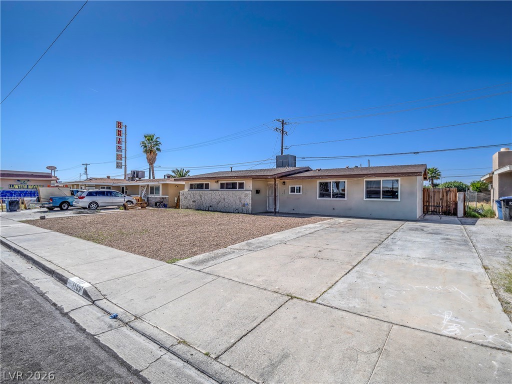 1103 Arrowhead Avenue Las Vegas NV 89106