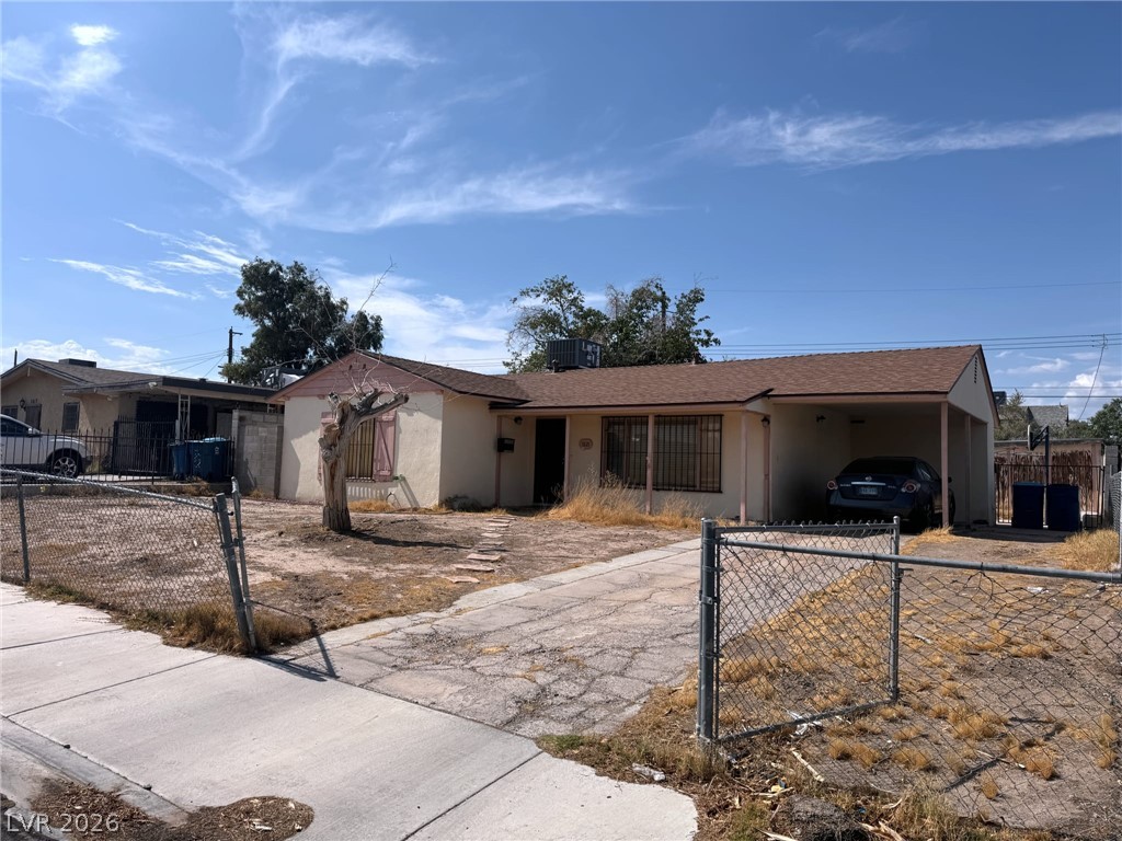 1821 Canosa Avenue Las Vegas NV 89104