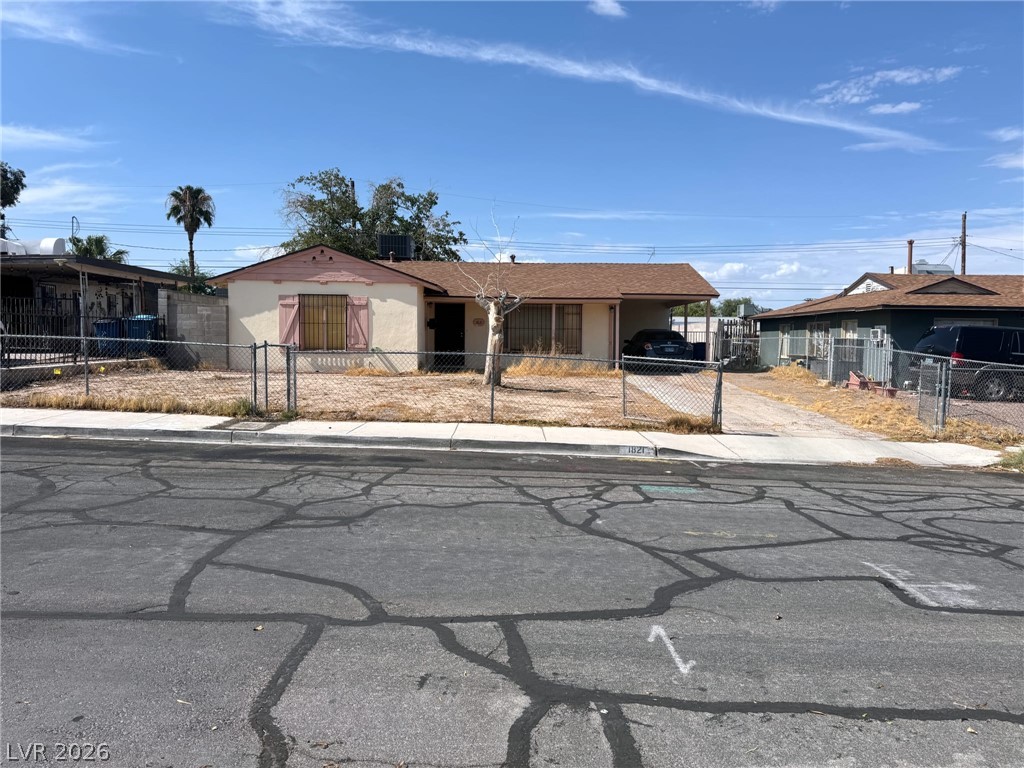 1821 Canosa Avenue Las Vegas NV 89104
