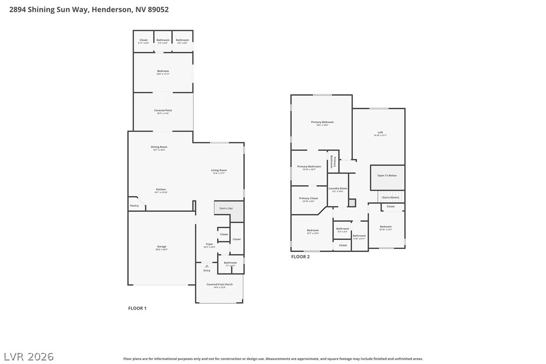 2894 Shining Sun Way Henderson NV 89052